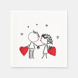 Wedding , day Valenine , love Napkin