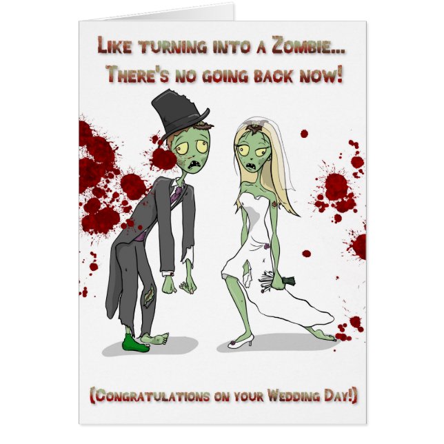 Wedding day zombies (Front)