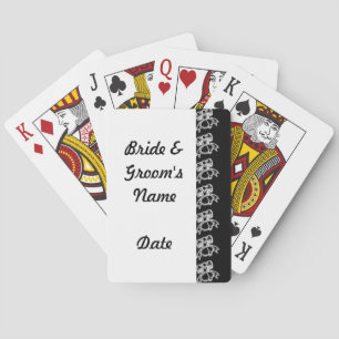 Wedding deck of Playing Cards Favours