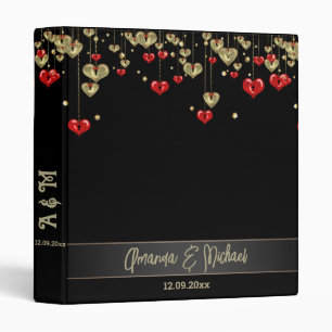 Wedding decor, Valentine's Day, love, gift Binder