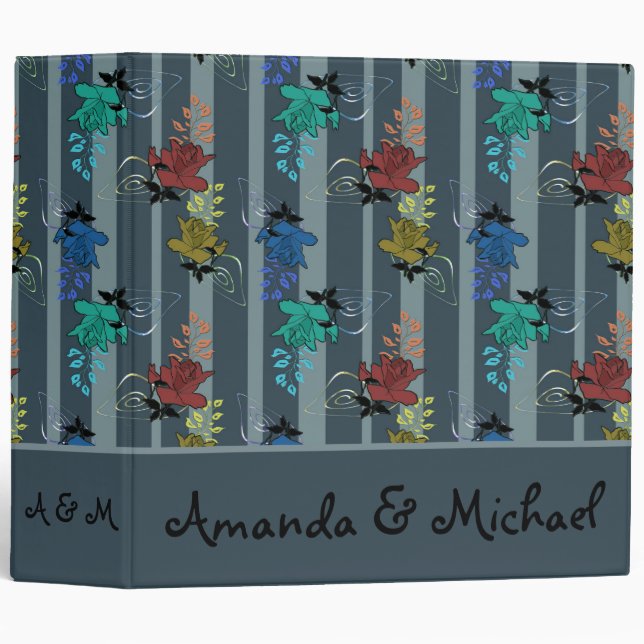 Wedding decor, Valentine's Day, love, gift Binder (Front/Spine)