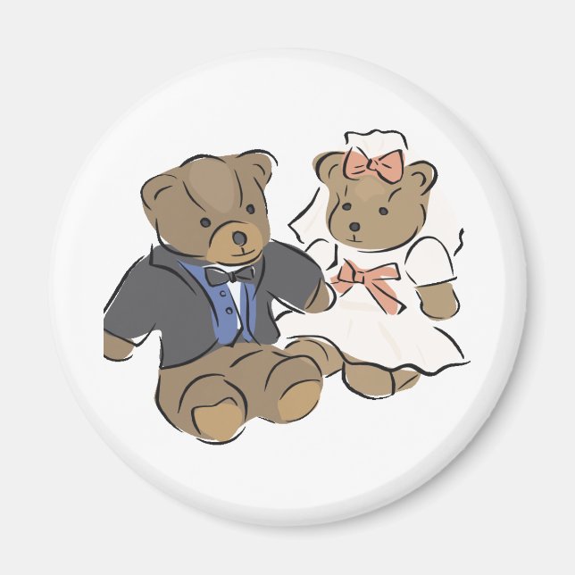 Wedding Decorations 19 Magnet (Front)