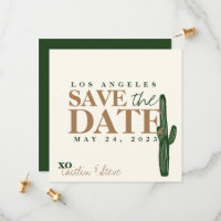 Wedding desert theme