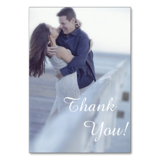 Wedding design card Thank you