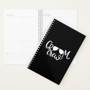 Wedding Design Groom Crew Planner