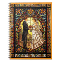 Wedding Design in Traditional Stained Glass