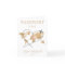 Wedding Destination Passport Gold World Map Invita