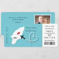Wedding Destination Rhodes Ticket 