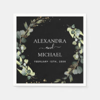Wedding Details Eucalyptus Greenery Succulent