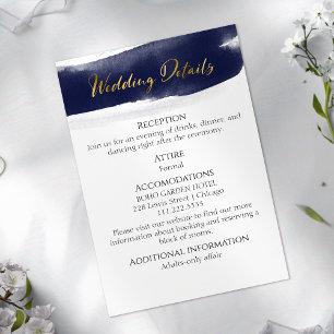 Wedding Details   RSVP   QR Code Enclosure Card