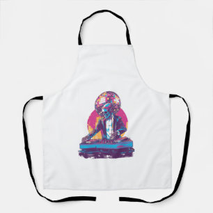 Wedding DJ Skull � Funny Formal Party Skeleton Apron