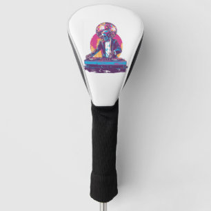 Wedding DJ Skull � Funny Formal Party Skeleton Golf Head Cover