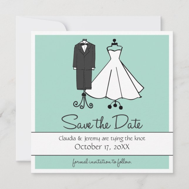 Wedding Doodles | Save the Date (Front)