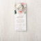 Wedding Door Hanger - Do Not Disturb - Blush