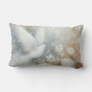 Wedding Dove Throw Pillow