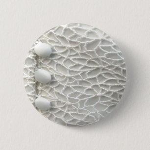 Wedding Dress 2 Inch Round Button
