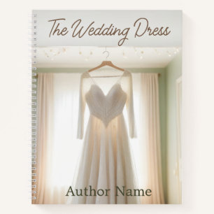 Wedding Dress Book Cover Inspiration Notebook