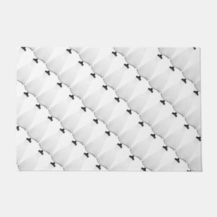 Wedding Dress Bride Doormat