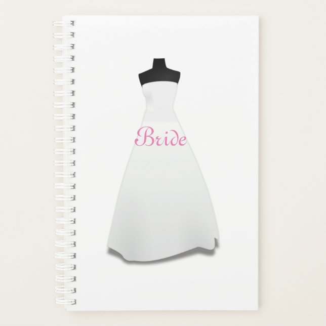 Wedding Dress Bride Planner (Front)