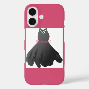 Wedding Dress Bridesmaid iPhone 16 Case