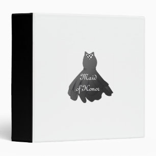 Wedding Dress Maid of Honour Binder Planner