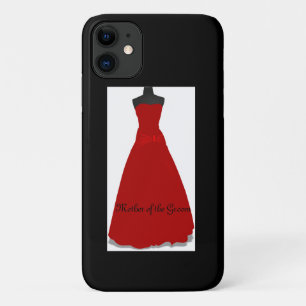 Wedding Dress Mother of the Groom iPhone 11 Case