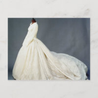 Wedding dress of Katharine Worsley