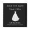 Wedding Dress Save the Date