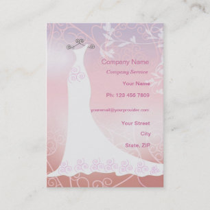 Wedding dress service  Business Card