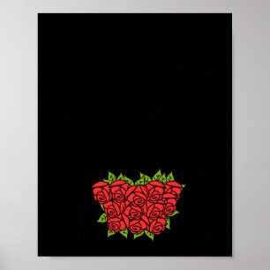 Wedding Dress Shirt Poster