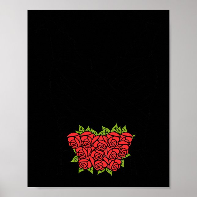 Wedding Dress Shirt  Poster (Front)