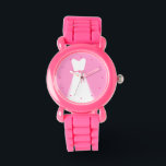 Wedding Dress Watch<br><div class="desc">White, elegant, wedding dress.</div>