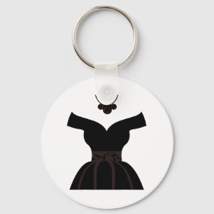 Wedding Dresses Bridal Showers Cute Graphic Funny  Keychain