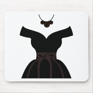 Wedding Dresses Bridal Showers Cute Graphic Funny Mouse Pad