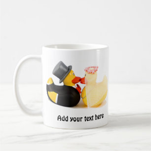 Wedding ducks 1 coffee mug