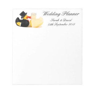 Wedding ducks 2 ... wedding planner notes