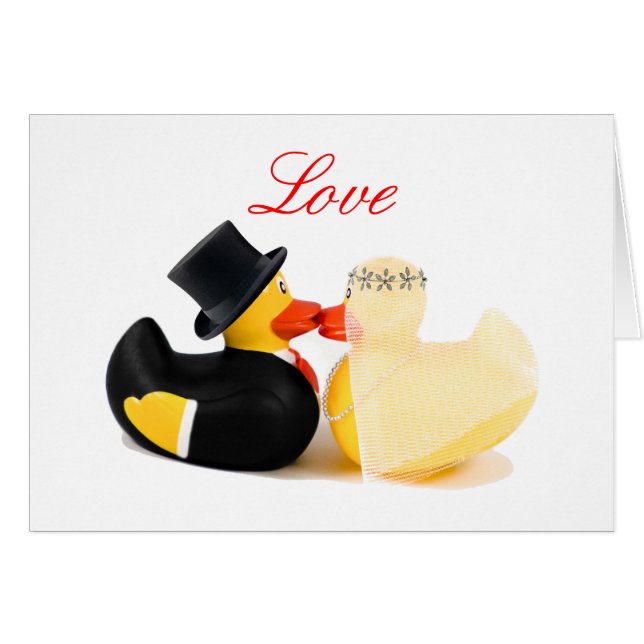 Wedding ducks 3 (Front Horizontal)