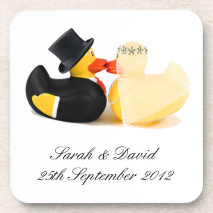Wedding ducks 3 ... coasters