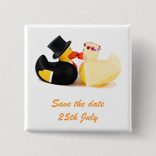 Wedding ducks 4 ... Badge