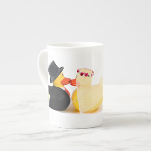 Wedding ducks 4 ... ceramic mugs
