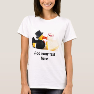 Wedding ducks 4 T-Shirt