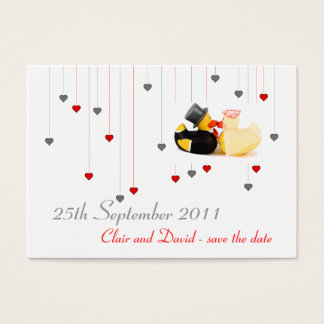 Wedding ducks ... Save the date