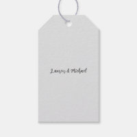Wedding Elegant Minimalist Plain Lovely