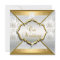 Wedding Elegant White Silver Gold