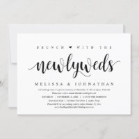 Wedding Elopement, Brunch With The Newlyweds