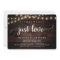 Wedding Elopement, Nothing Fancy Just Love Invitat