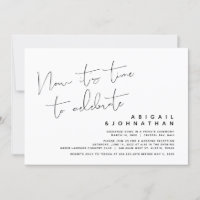 Wedding Elopement, Now it's time to celebrate