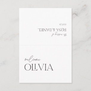 Wedding Enclosure Cards – Elegant Personalized Ins