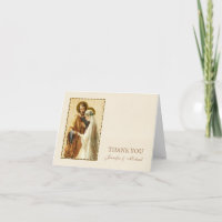 Wedding Engagement Bride Groom Religious Catholic