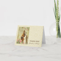 Wedding Engagement Bride Groom Religious Vintage